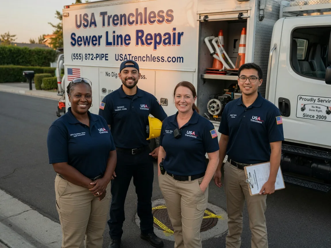 Sewer Line Repair company in Absaraka, ND