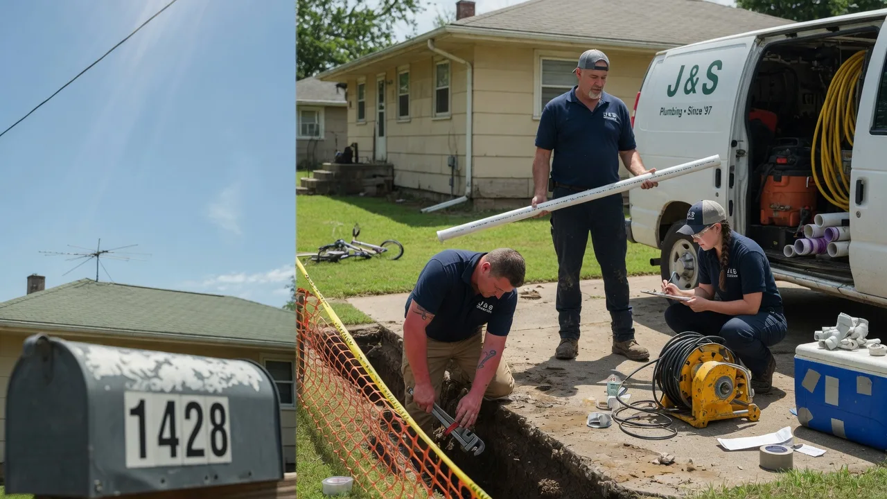Sewer Line Repair in Absaraka, ND near me